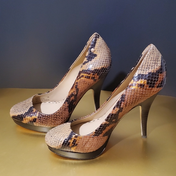 Coach printed python pump heels - Picture 4 of 6